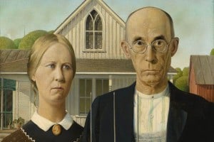 Farmer & his Wife