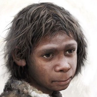 Neanderthal Child